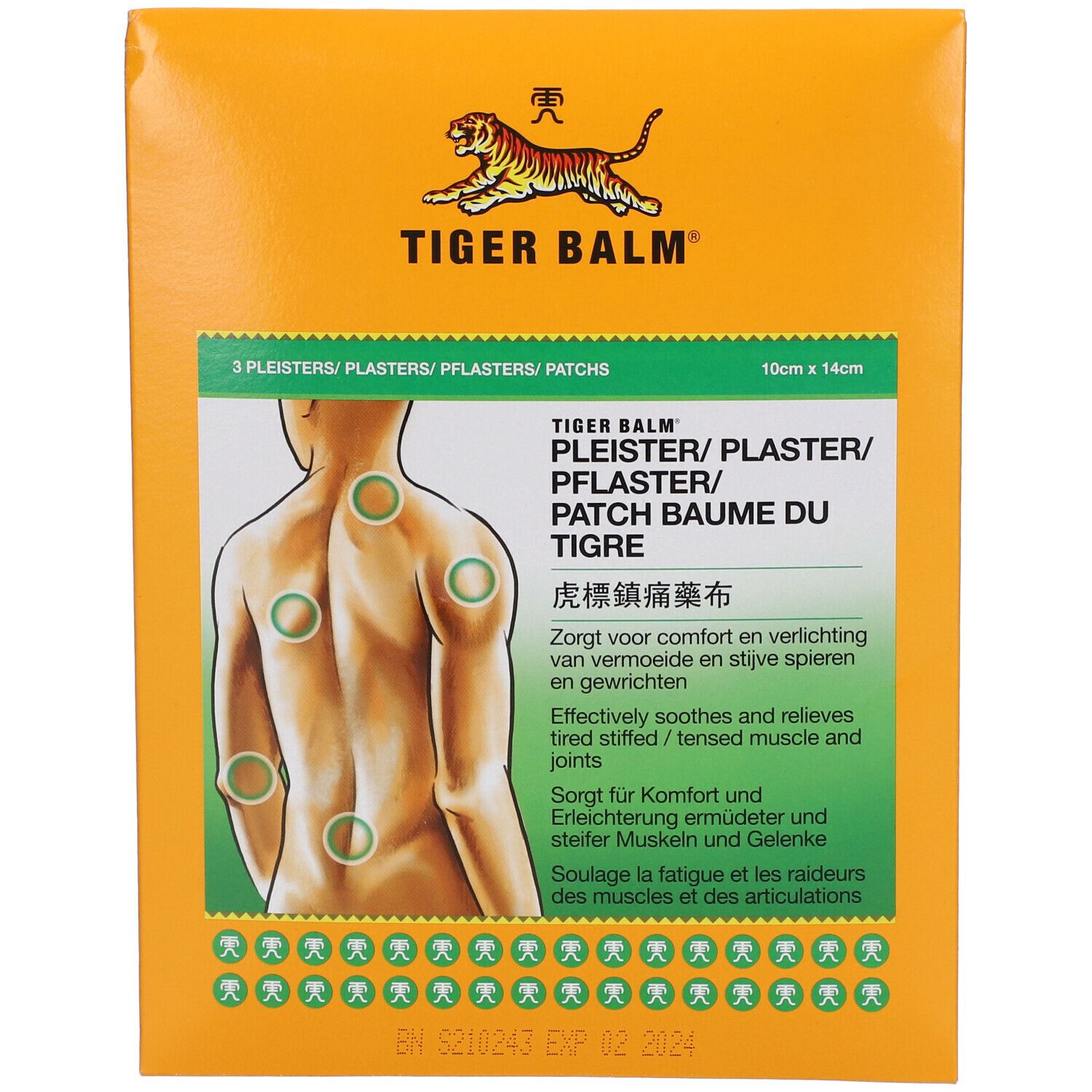 Tiger Balm Pansement