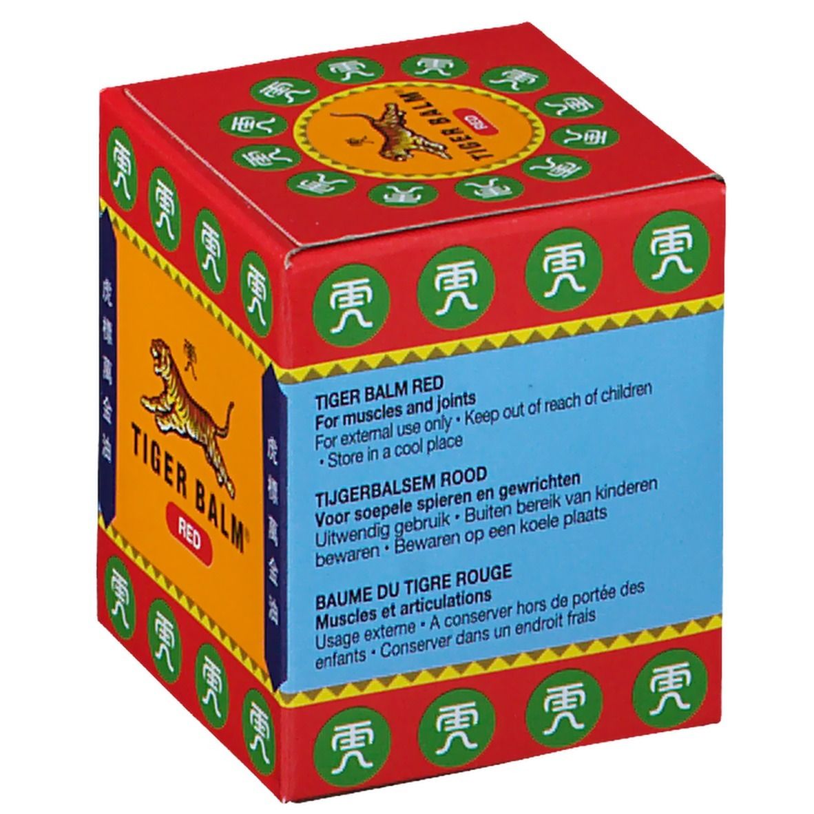 Tiger Balm Red