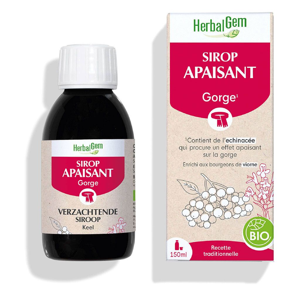 HerbalGem Sirop Apaisant