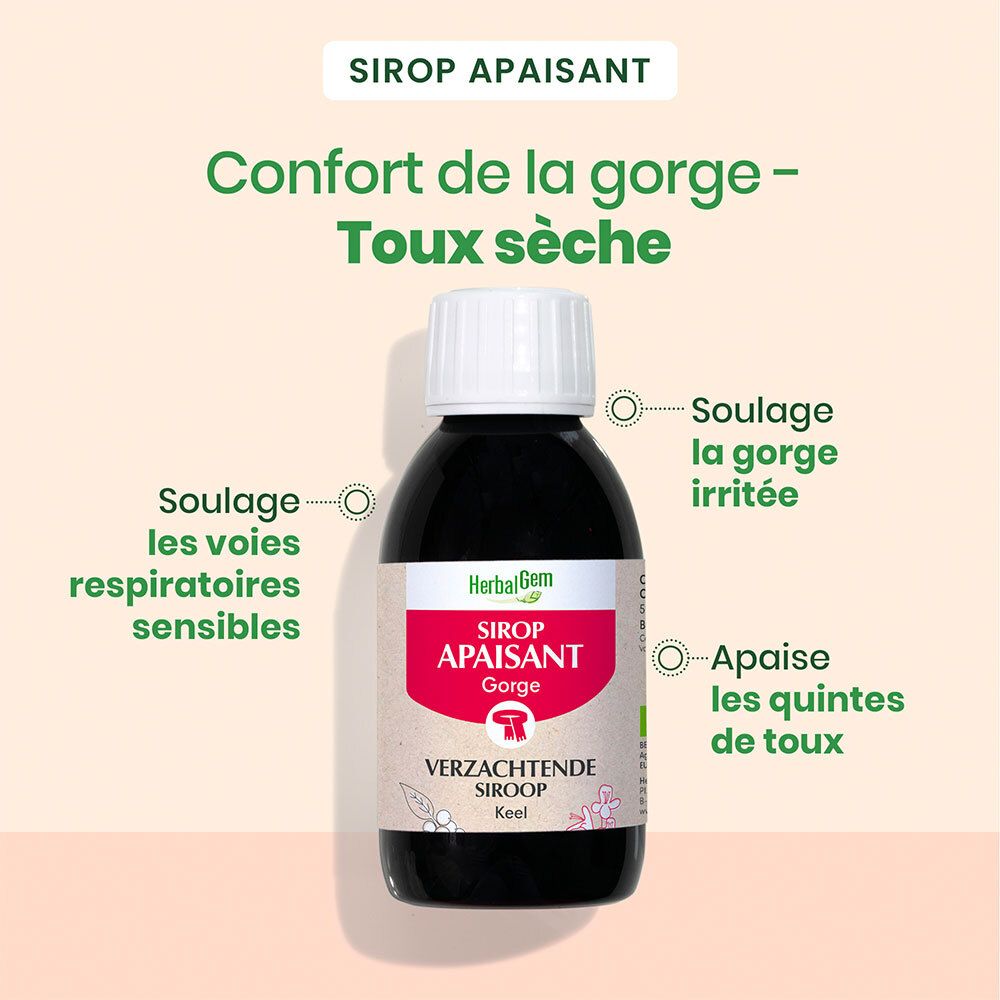 HerbalGem Sirop Apaisant