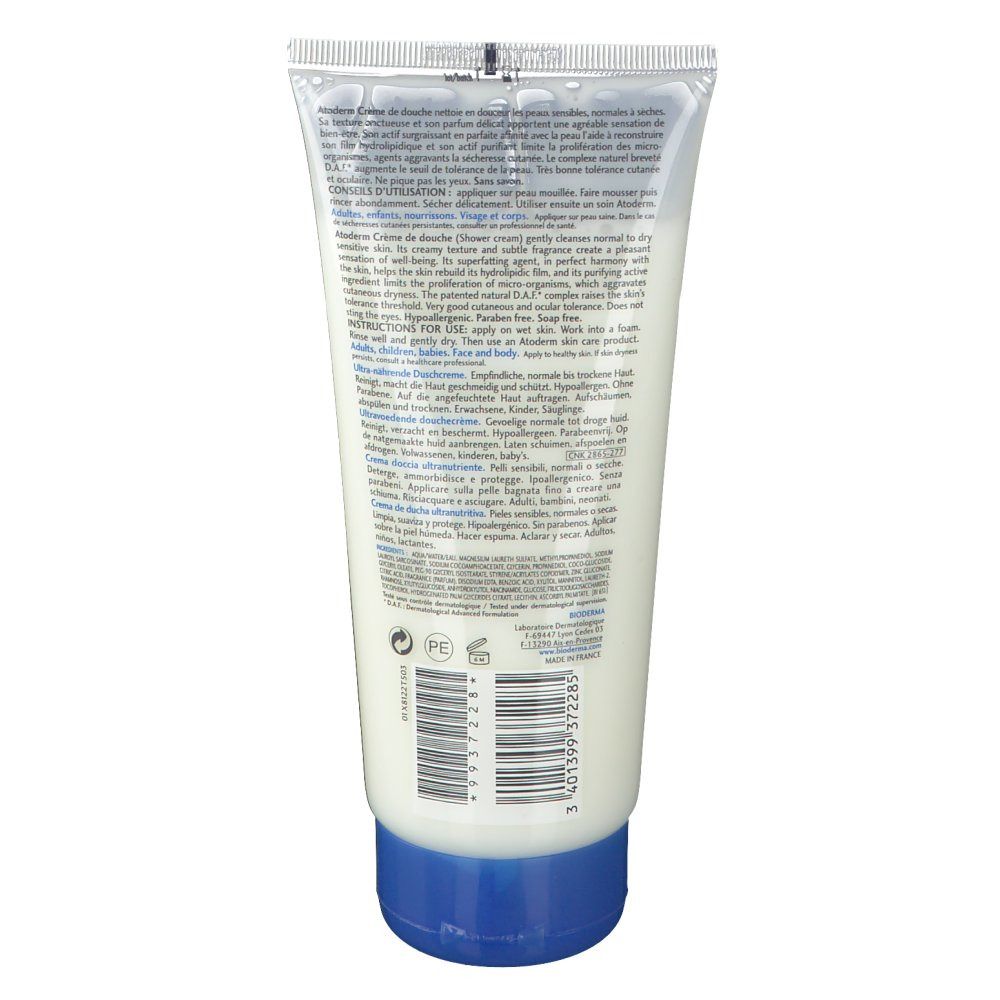 Bioderma Atoderm Wascrème