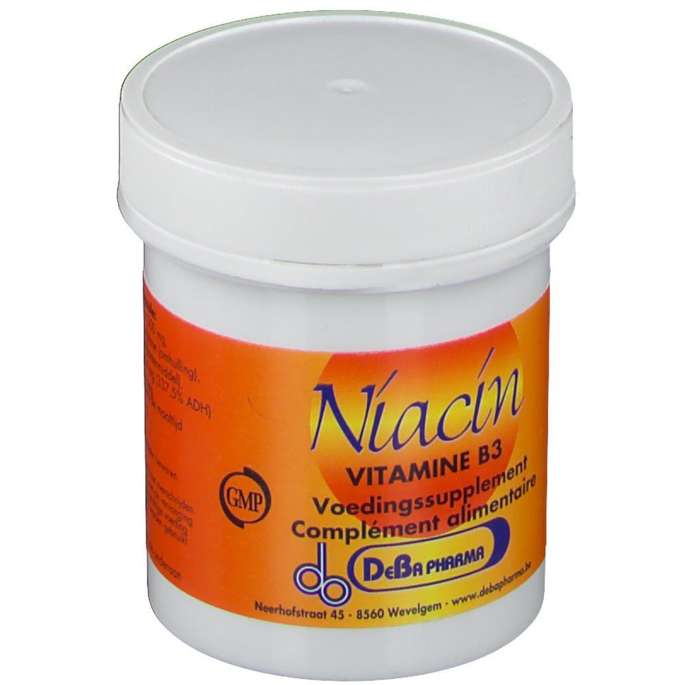 Deba Pharma Niacin 54mg