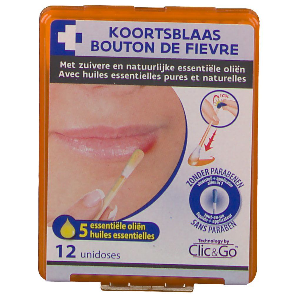 Clic & Go Boutons De Fièvre