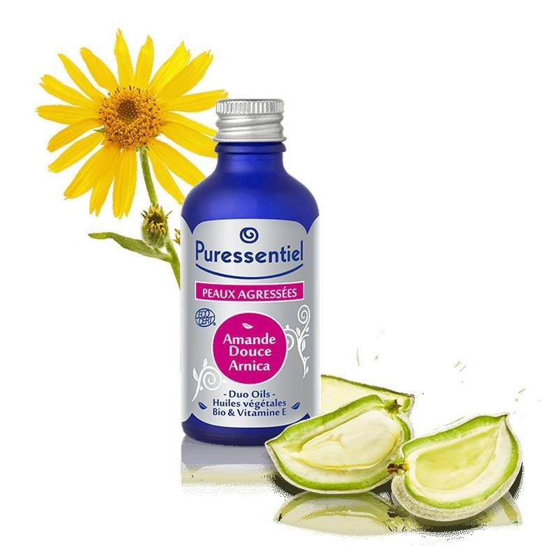 Puressentiel Beschadigde Huid Olie Amandel- Arnica