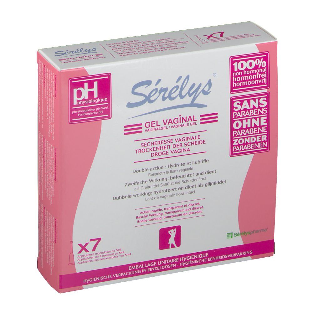 Sérélys Gel Vaginal