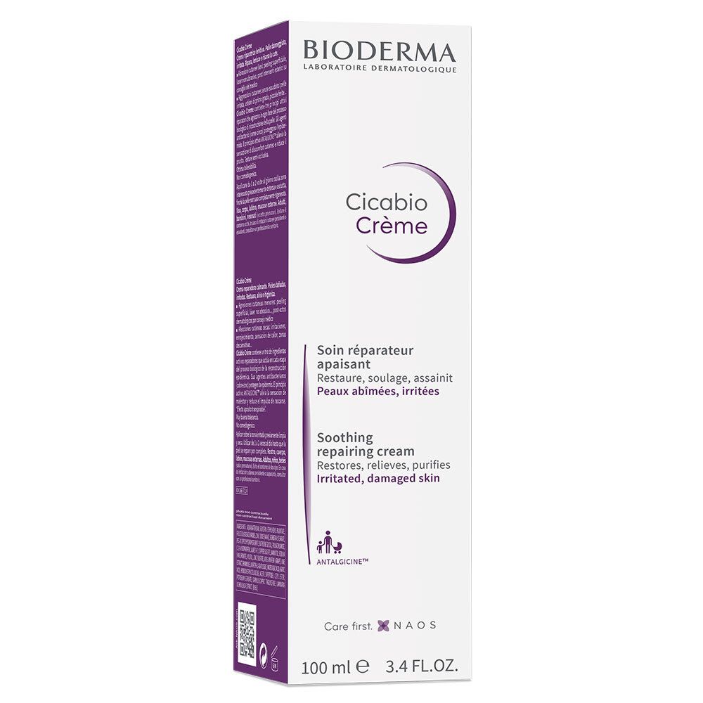 Bioderma Cicabio Crème Peaux Abimées