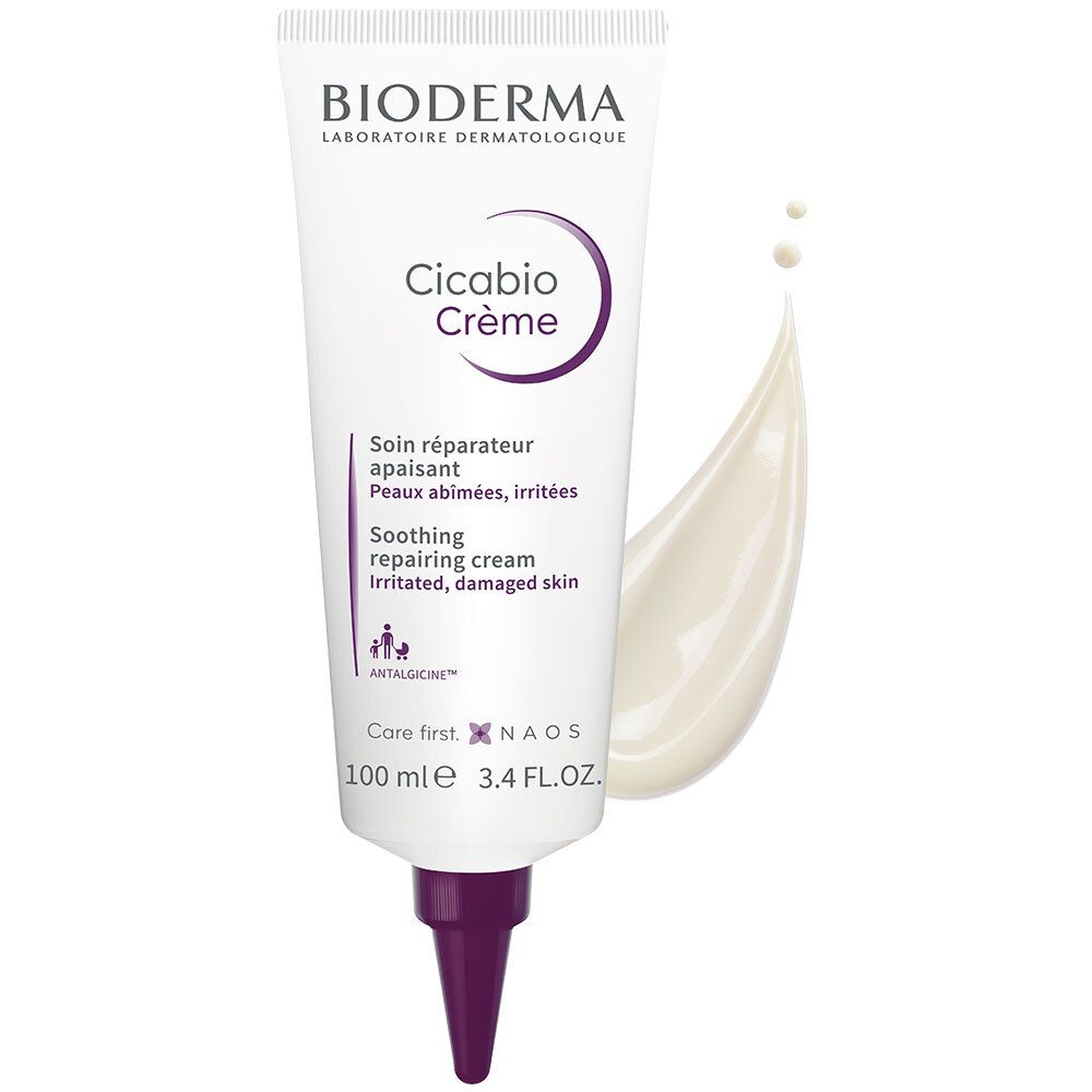 Bioderma Cicabio Crème Peaux Abimées