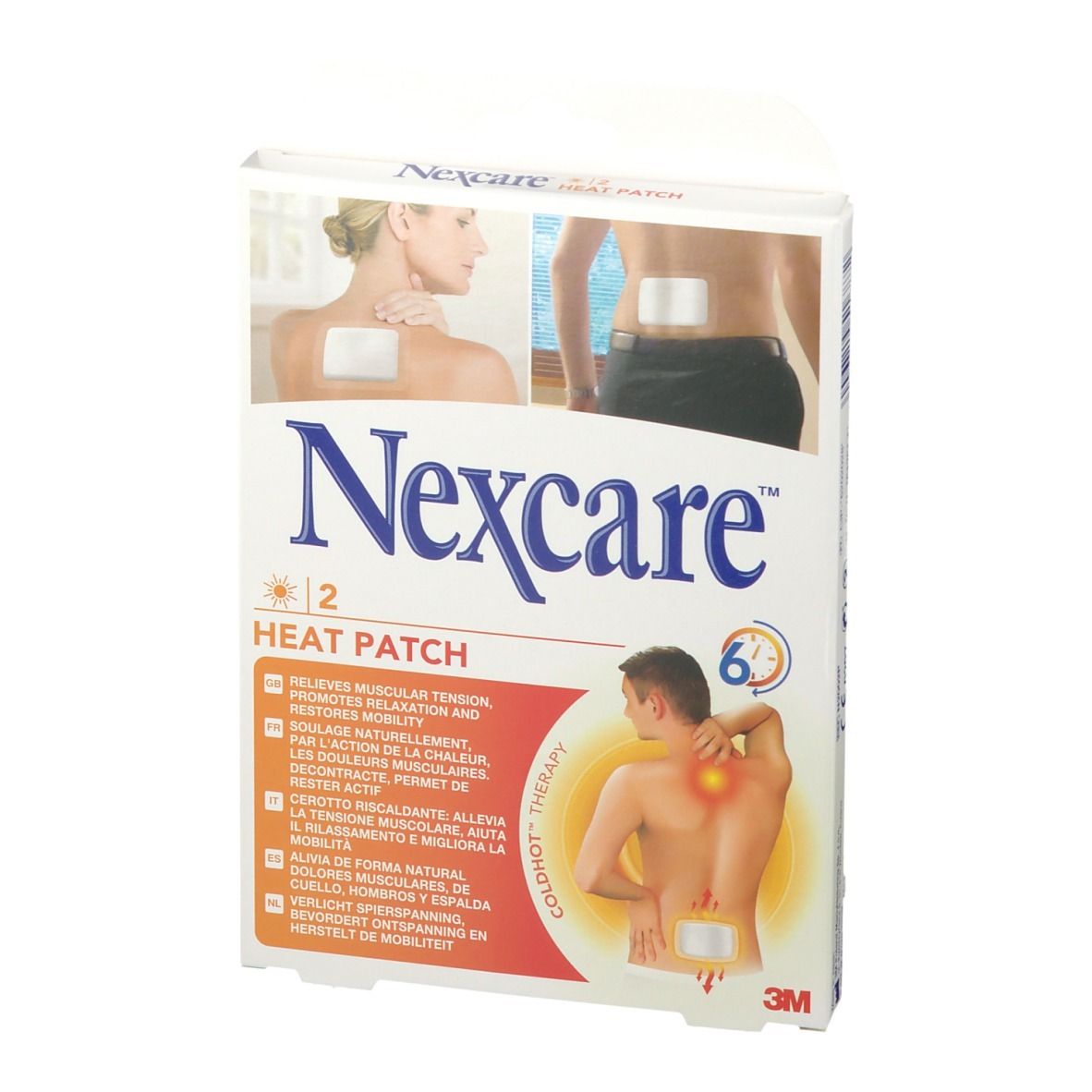 3M Nexcare Heating Patch 2 Zelfverwarmende Kompressen N2002P