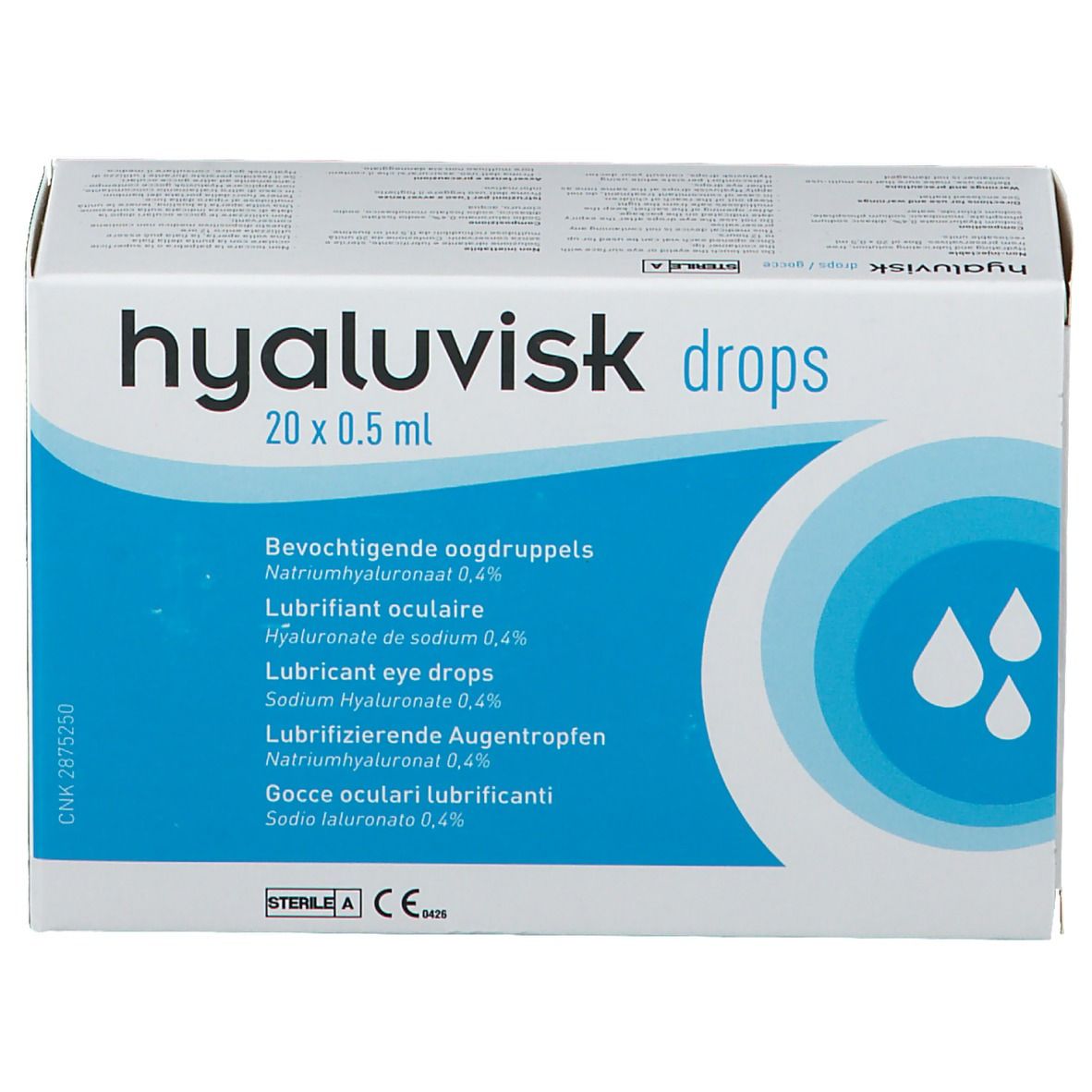 Hyaluvisk Drops Kunsttranen Hond-Kat