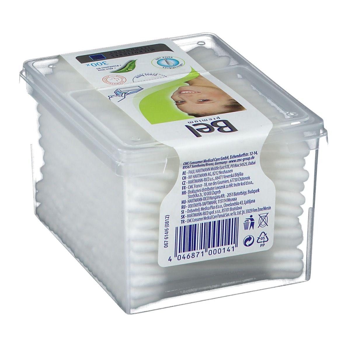 Hartmann Bel Premium Batonnets Ouate
