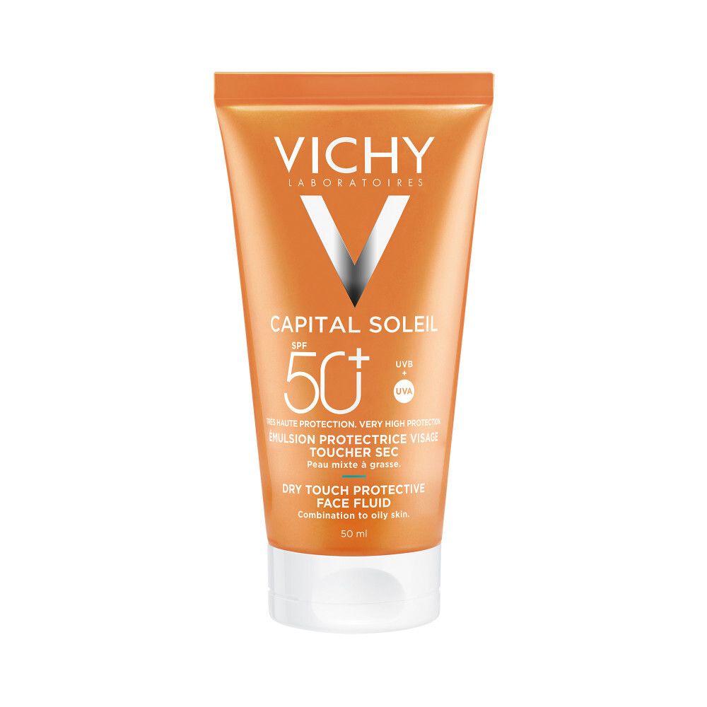 Vichy Capital Soleil Émulsion Toucher Sec SPF50