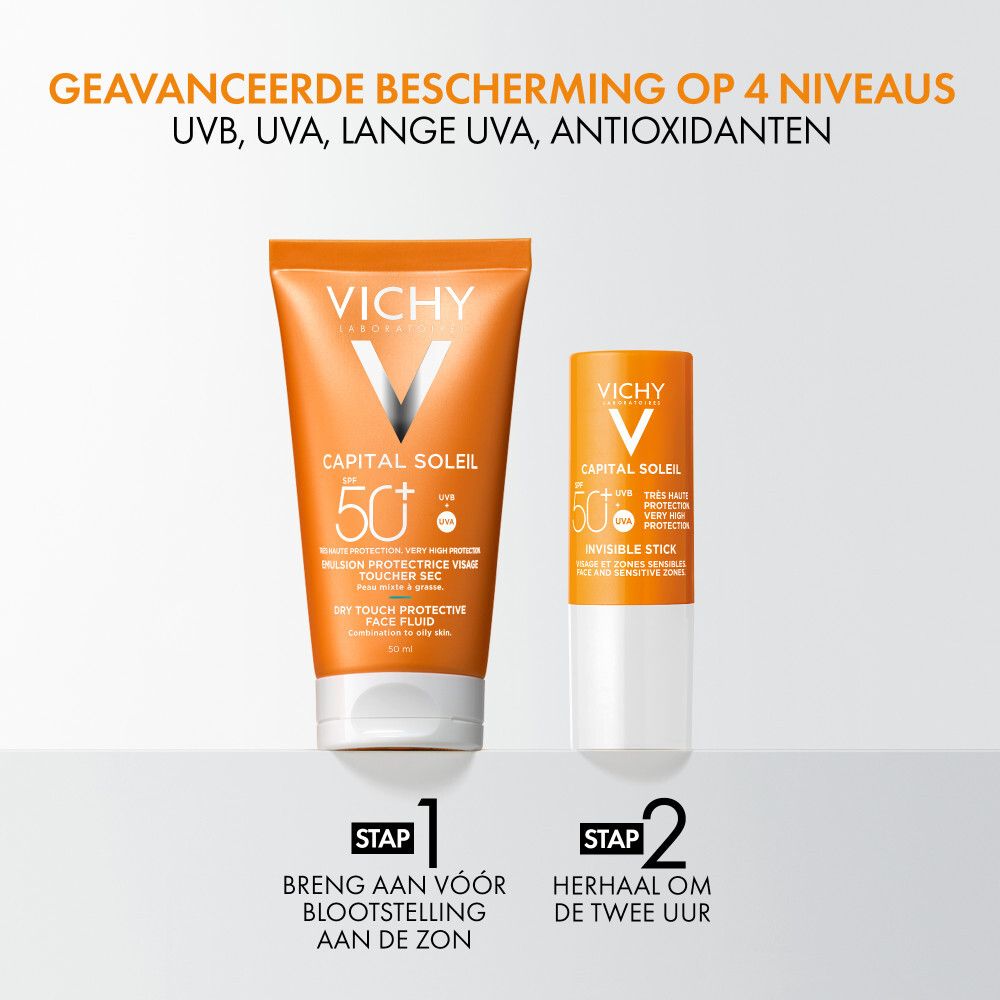 Vichy Capital Soleil Dry Touch Face Fluid SPF50