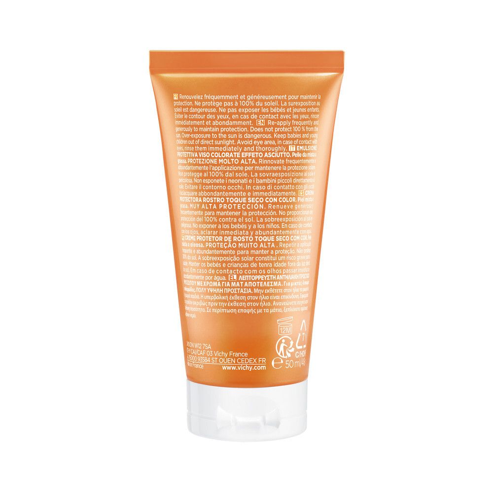 Vichy Capital Soleil Dry Touch Face Fluid SPF50