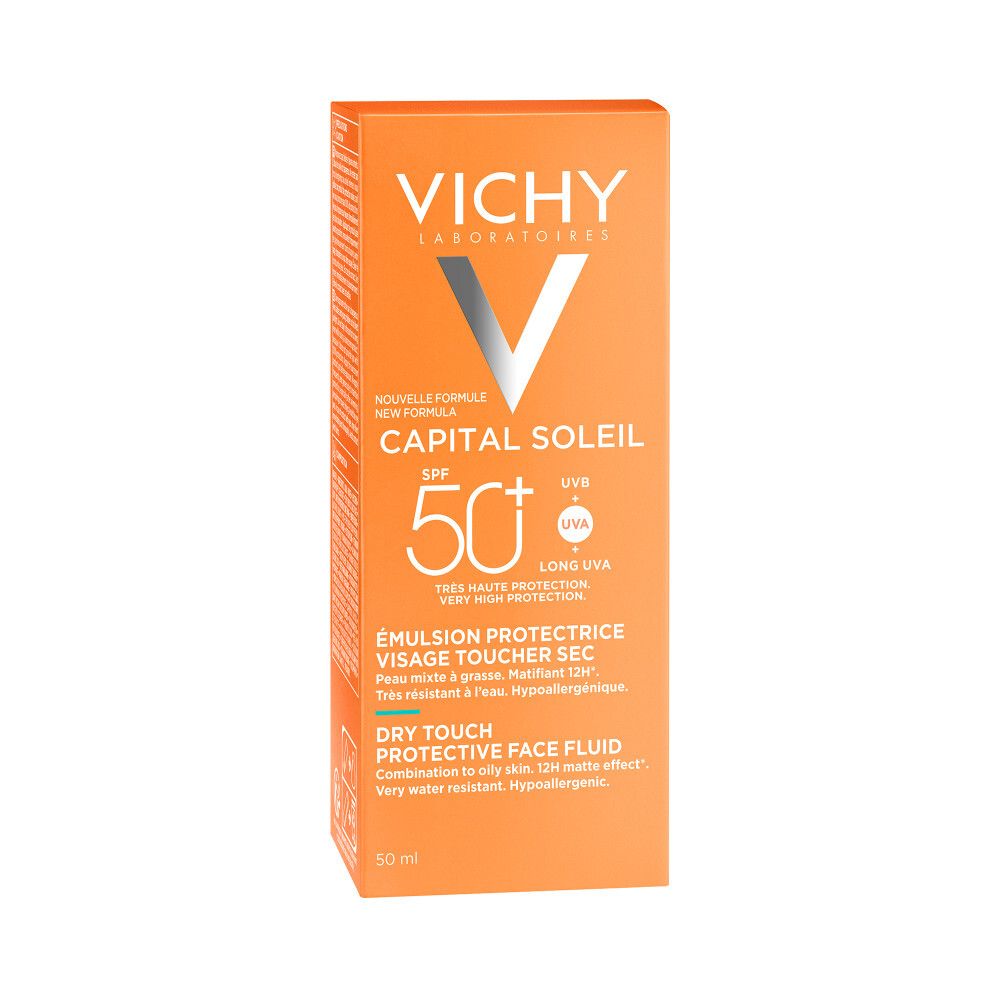 Vichy Capital Soleil Dry Touch Face Fluid SPF50