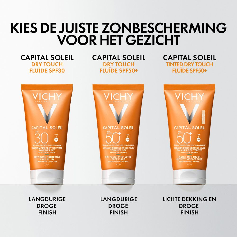 Vichy Capital Soleil Dry Touch Face Fluid SPF50