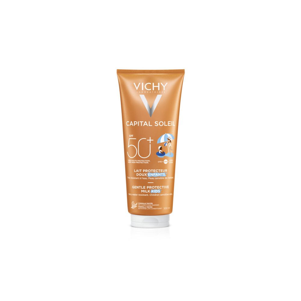 Vichy Capital Soleil Gentle Protective Milk Kids SPF50+