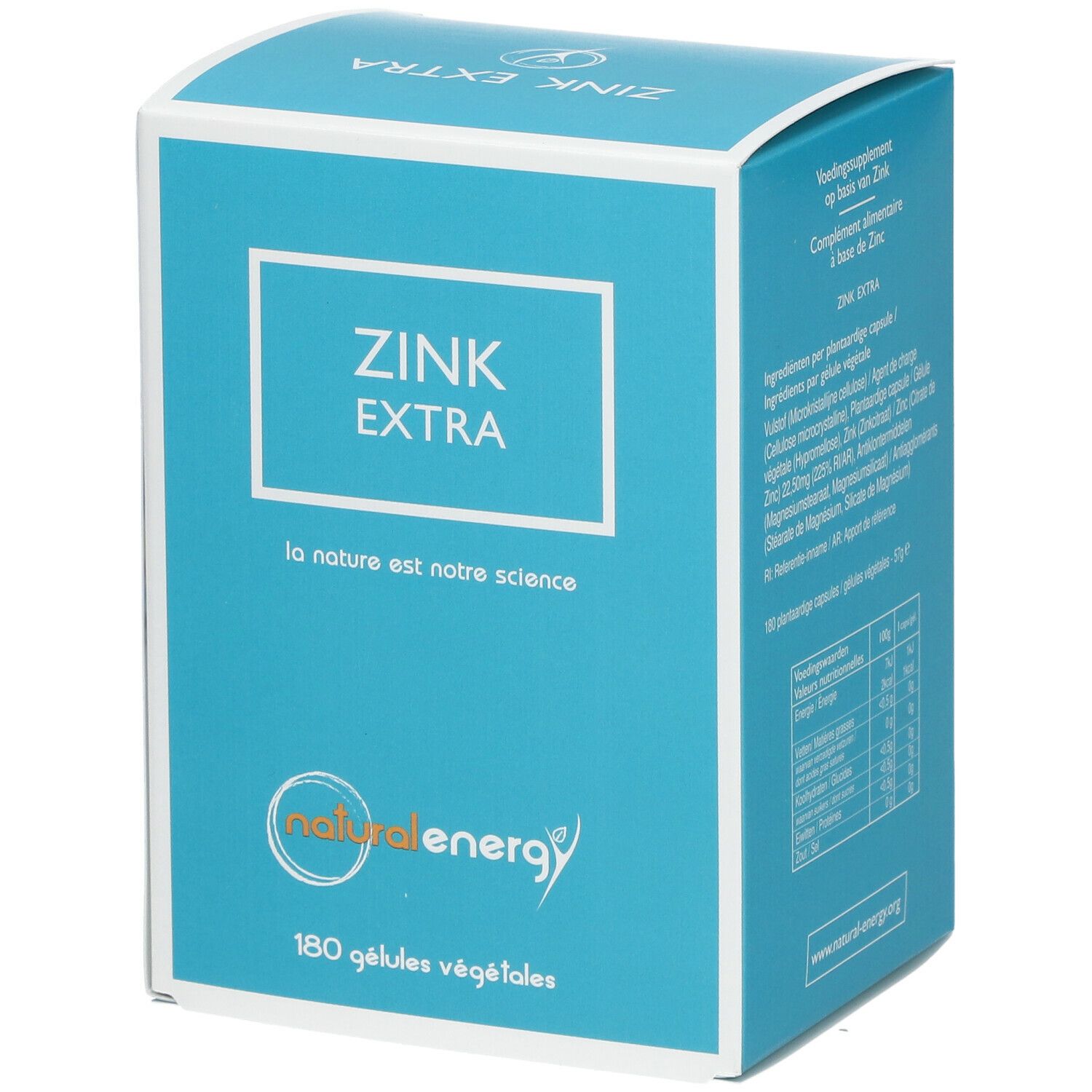 Natural Energy Zinc Extra