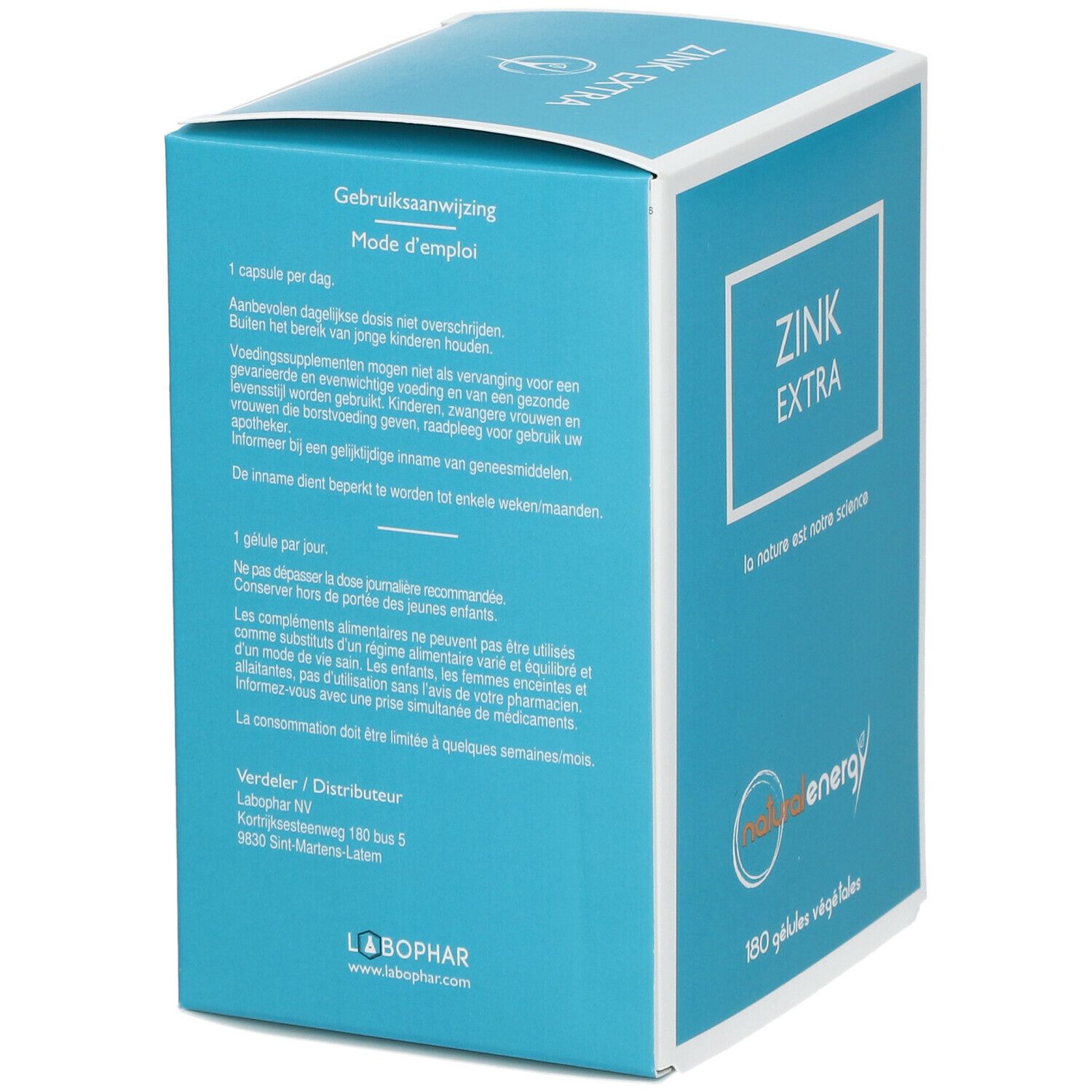 Natural Energy Zinc Extra