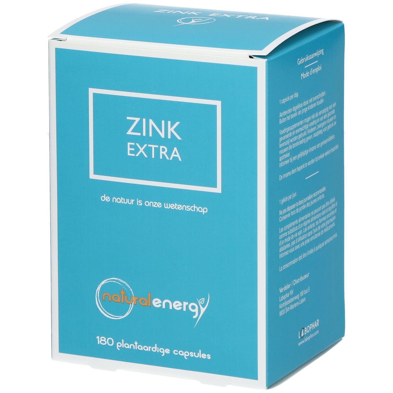 Natural Energy Zinc Extra