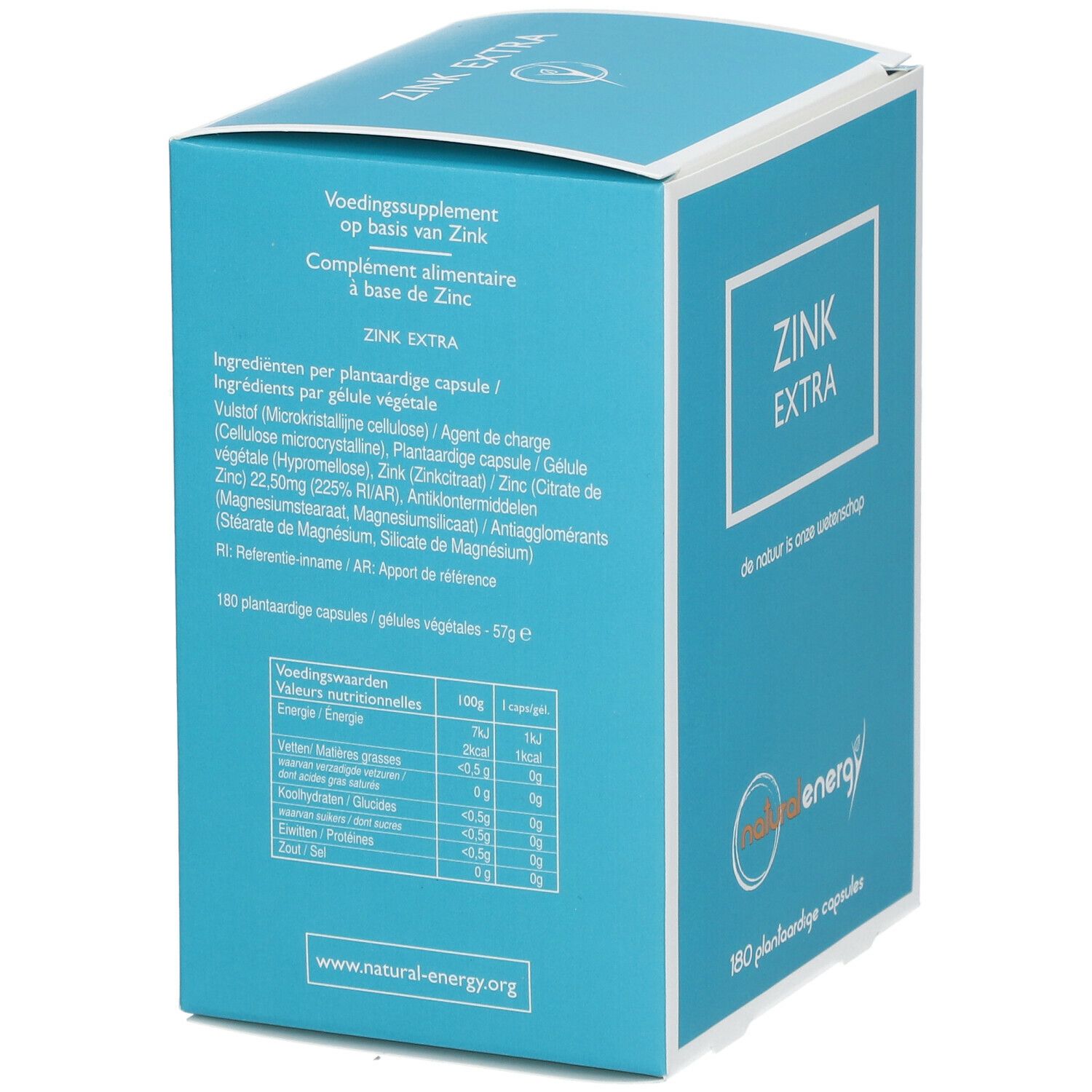 Natural Energy Zinc Extra