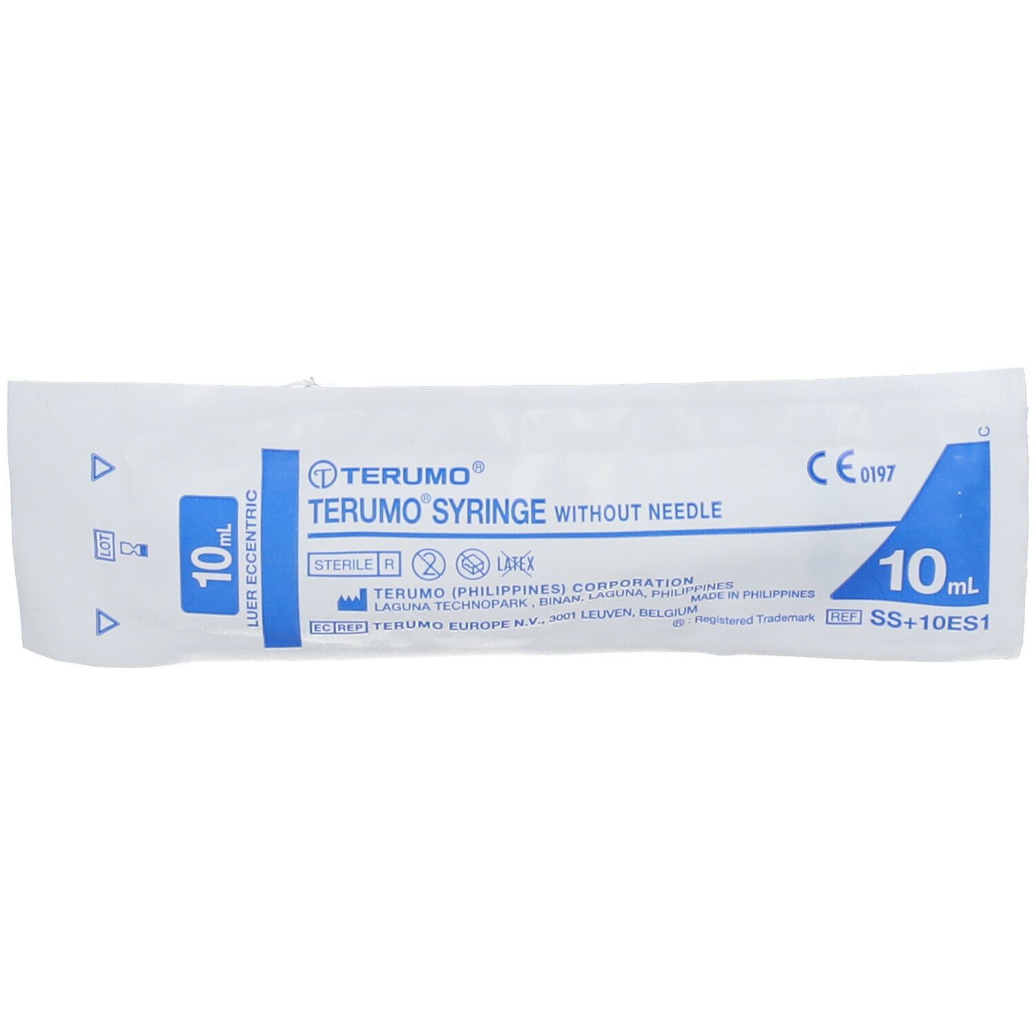 Seringue Jetable 10 ml Terumo Sans Aiguille Ss-10es