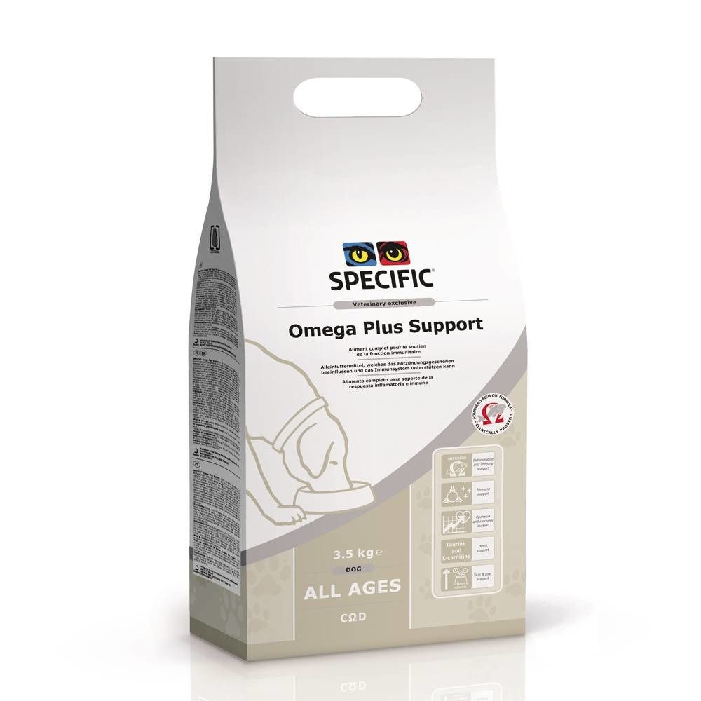 Specific COD Omega Plus Support