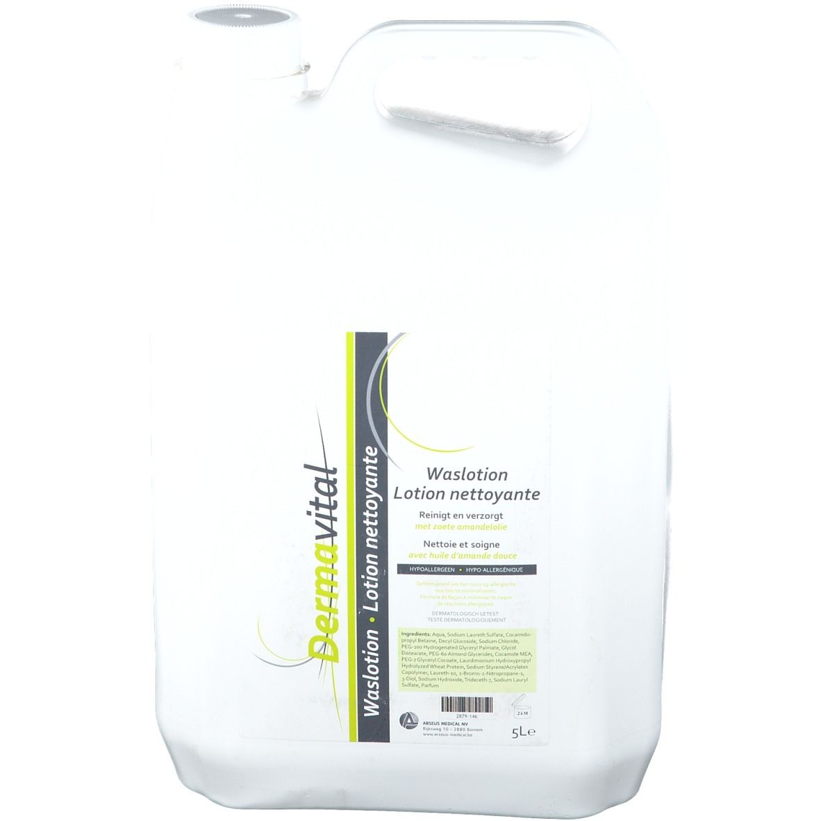 Dermavital Lotion De Lavage
