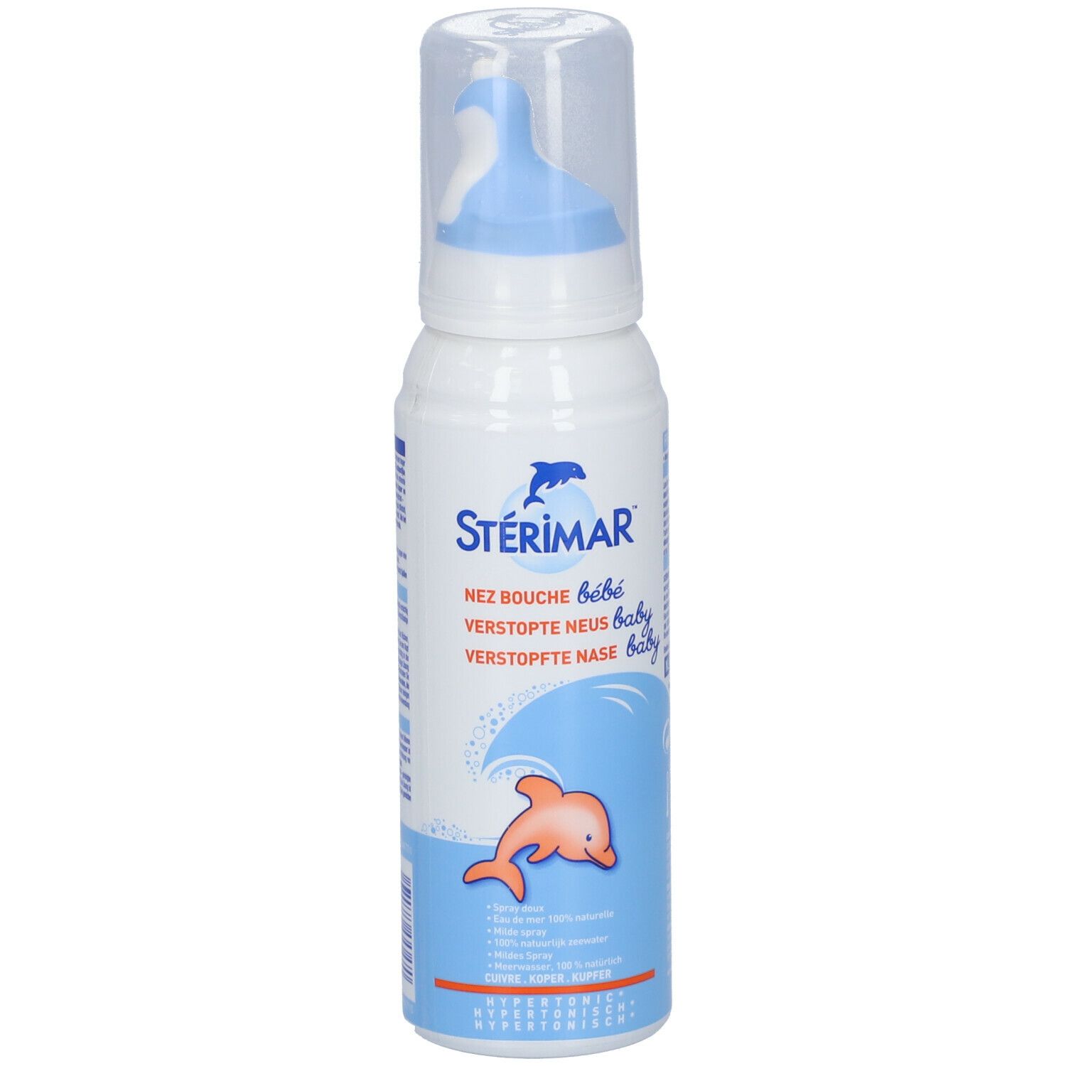 Sterimar Hypertonic Neusspray Baby