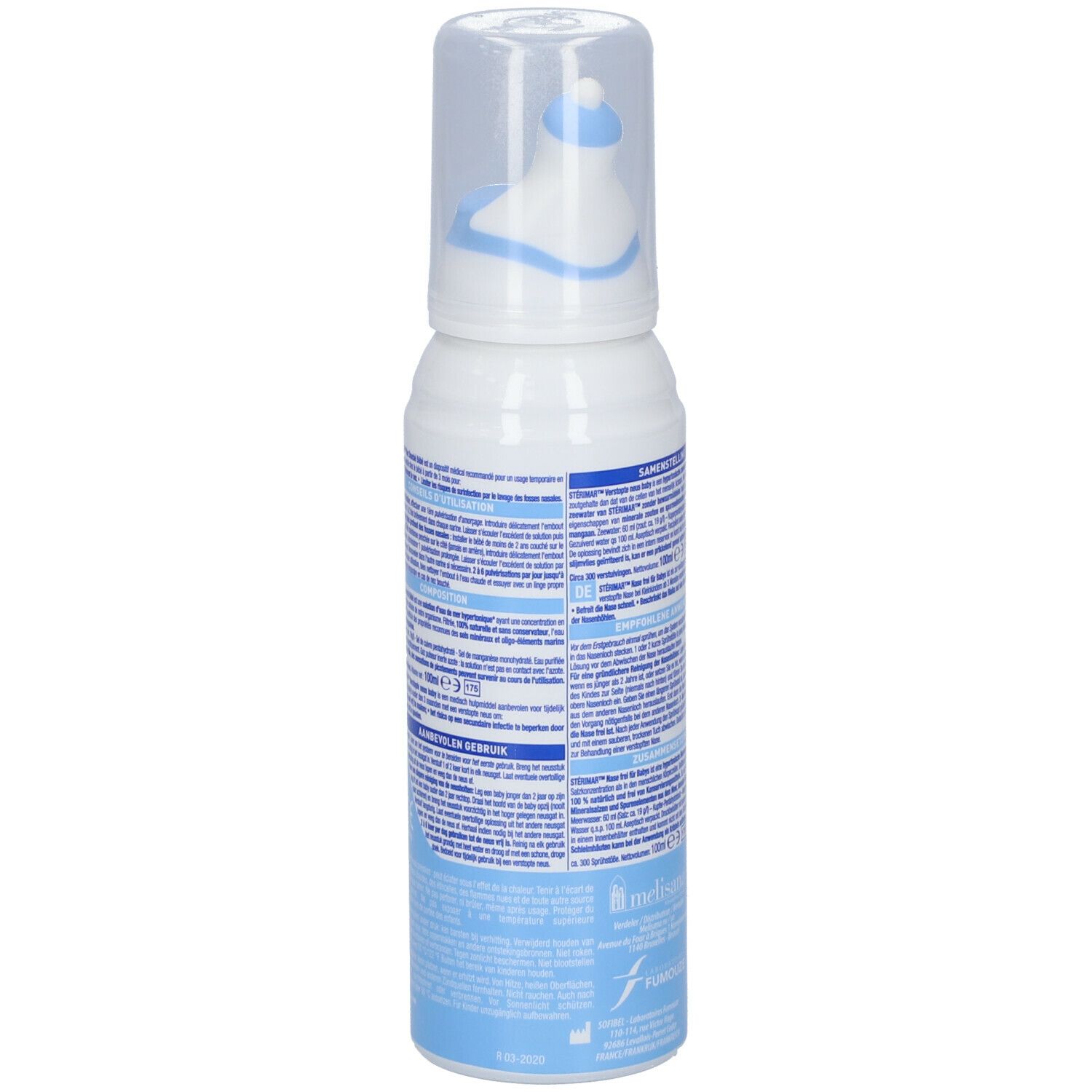 Sterimar Hypertonic Neusspray Baby