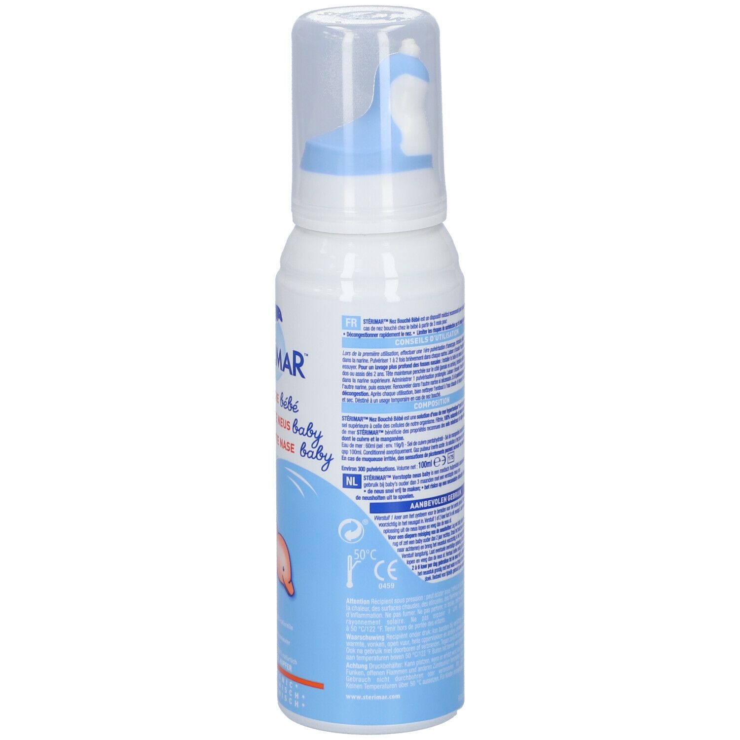 Sterimar Hypertonic Neusspray Baby