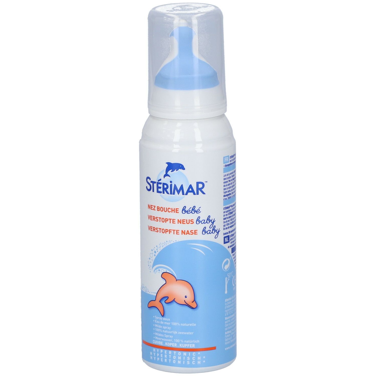 Sterimar Spray Nasal Hypertonique Bébé