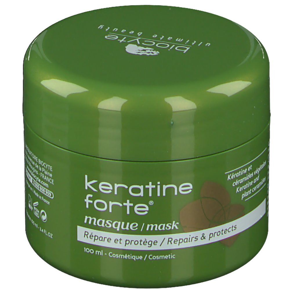 Biocyte Kératine Forte Masque Réparateur