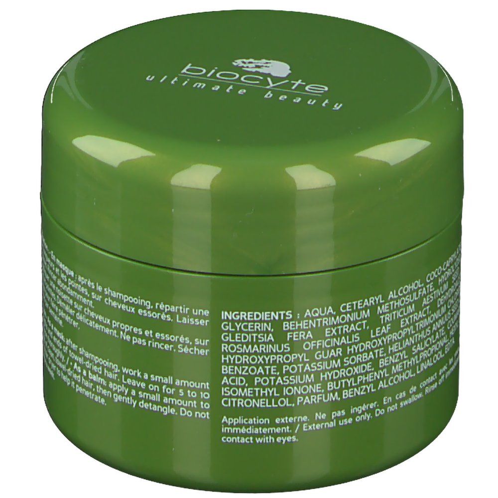 Biocyte Kératine Forte Masque Réparateur