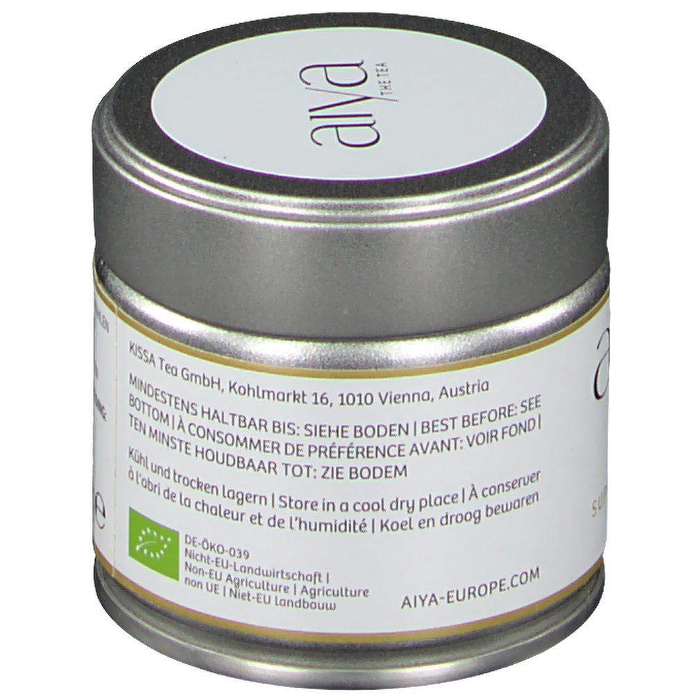 Aiya Super Premium Matcha Ten Bio