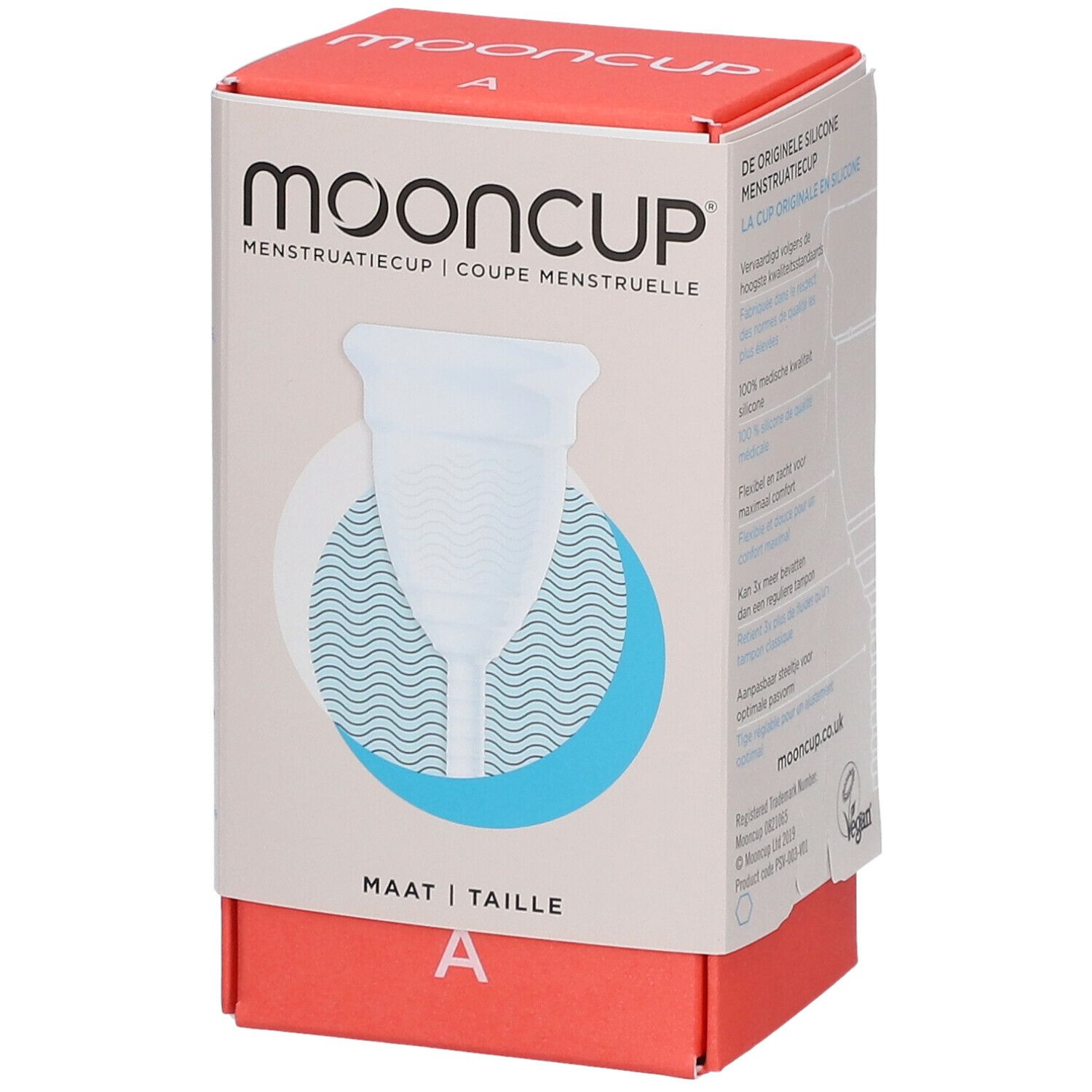 Mooncup Coupe De Menstruation Réutilisable Taille A 1