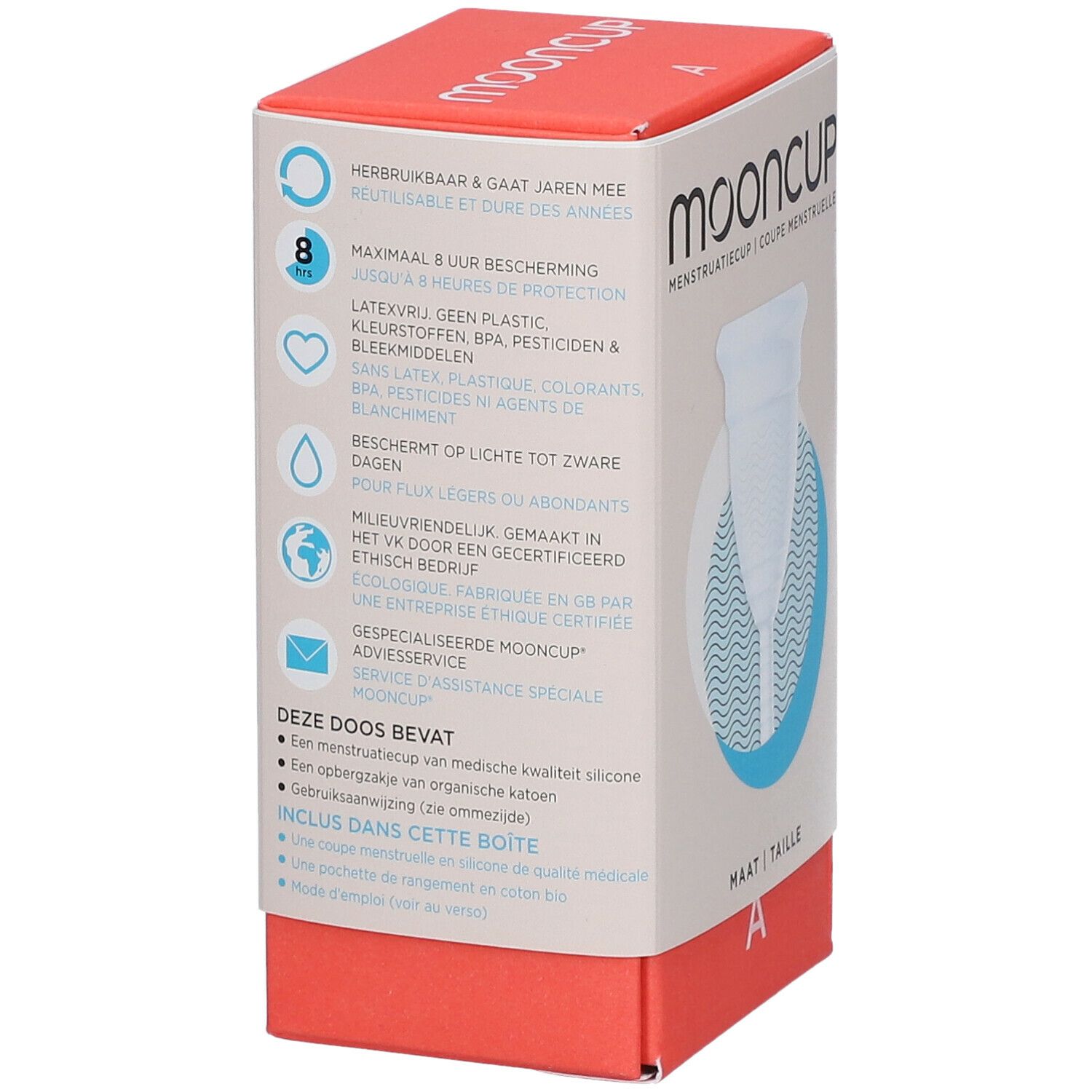 Mooncup Coupe De Menstruation Réutilisable Taille A 1