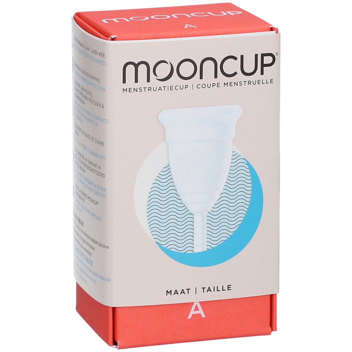 Mooncup Coupe De Menstruation Réutilisable Taille A 1