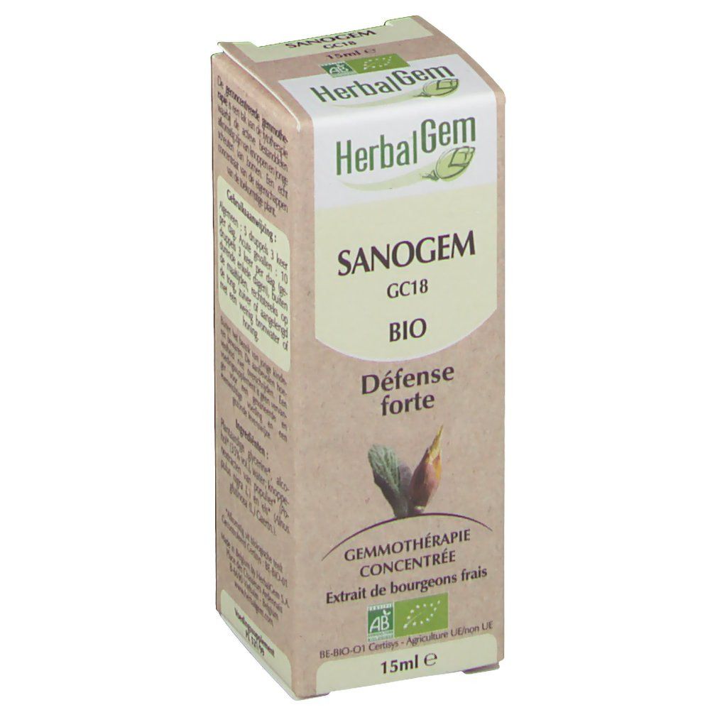 Herbalgem Sanogem Complex Sterke Verdediging