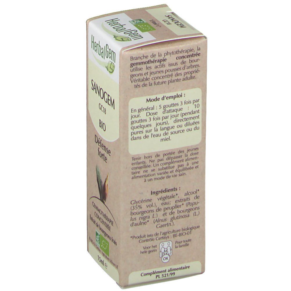 Herbalgem Sanogem Complex Sterke Verdediging