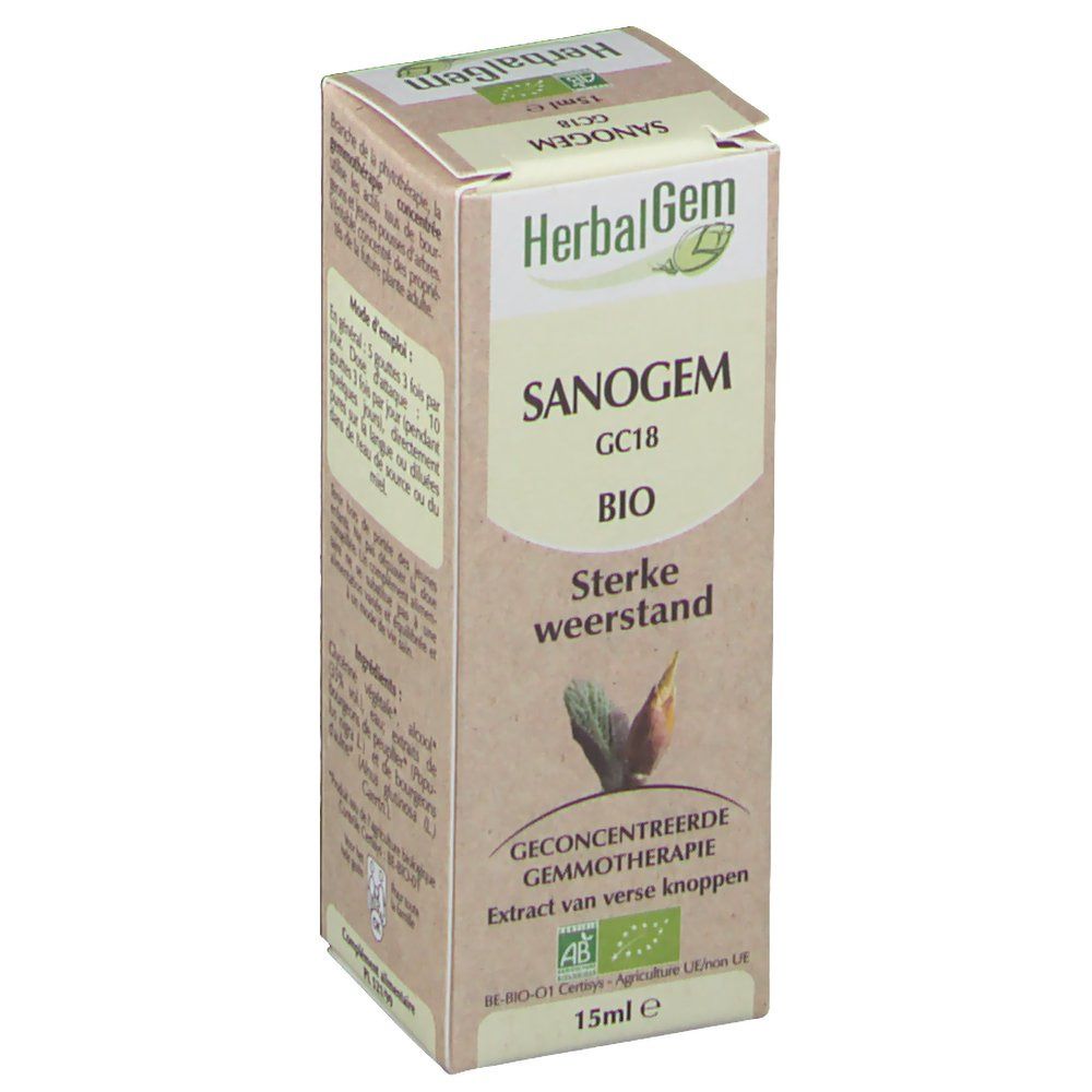 Herbalgem Sanogem Complex Sterke Verdediging