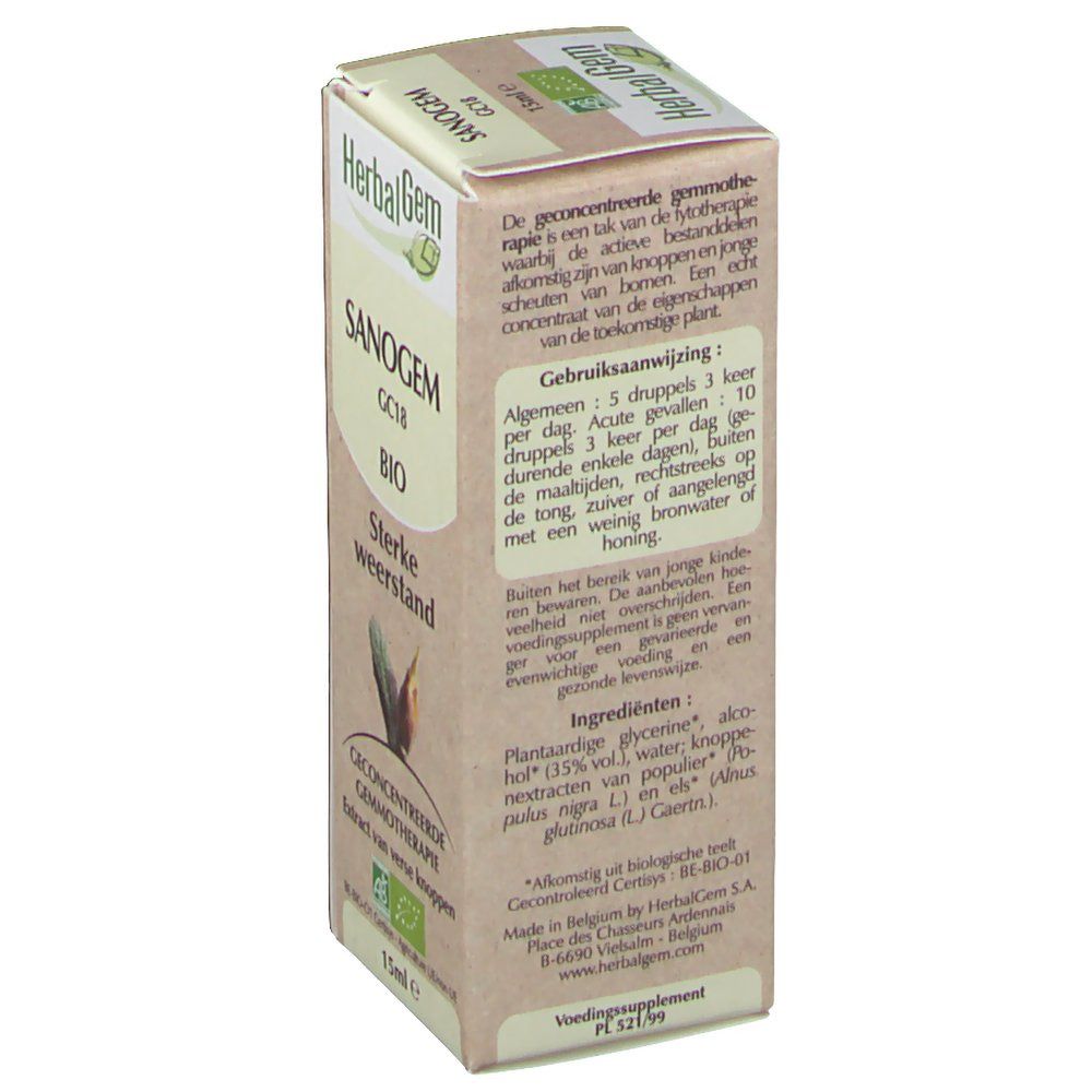 Herbalgem Sanogem Complex Sterke Verdediging