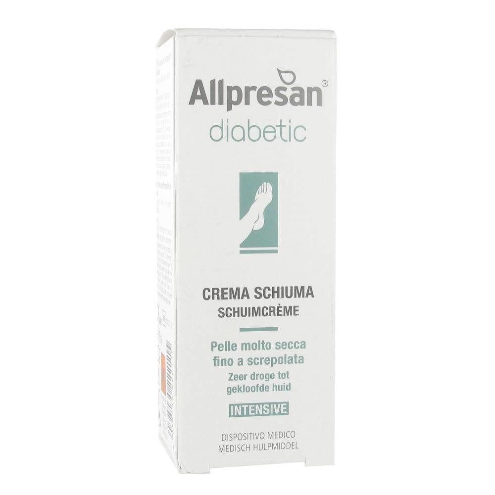 Allpresan Diabetic Schuim Creme Intens
