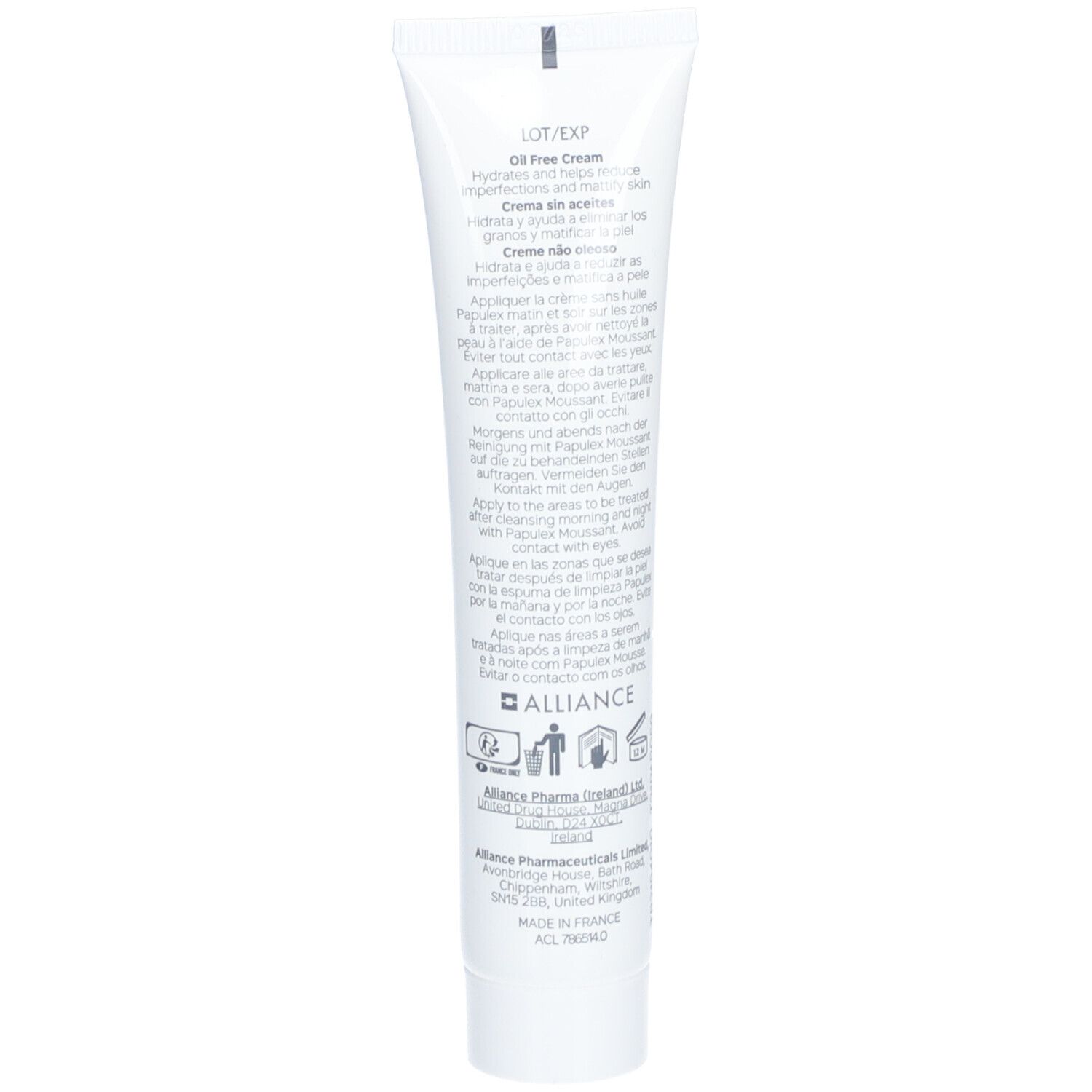Papulex Oil-free