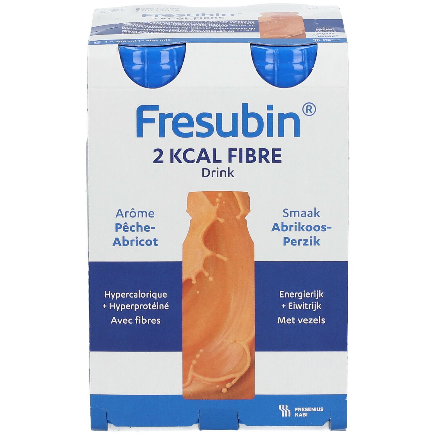 Fresubin 2kcal Fibre Drink Abricot/Pêche