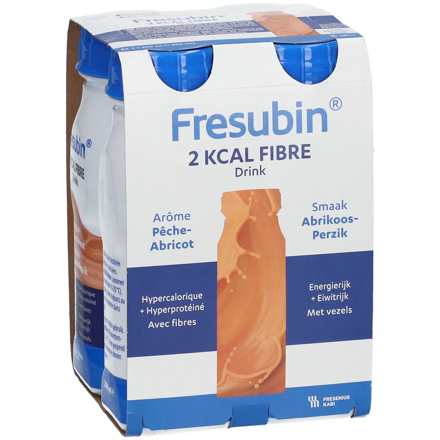 Fresubin 2kcal Fibre Drink Abricot/Pêche