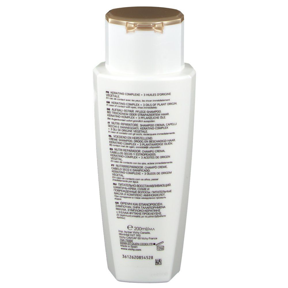 Vichy Dercos Nutri Reparateur Shampooing Crème