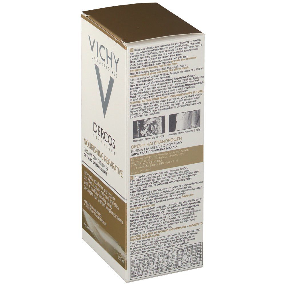 Vichy Dercos Nutri Réparateur Après-Shampooing