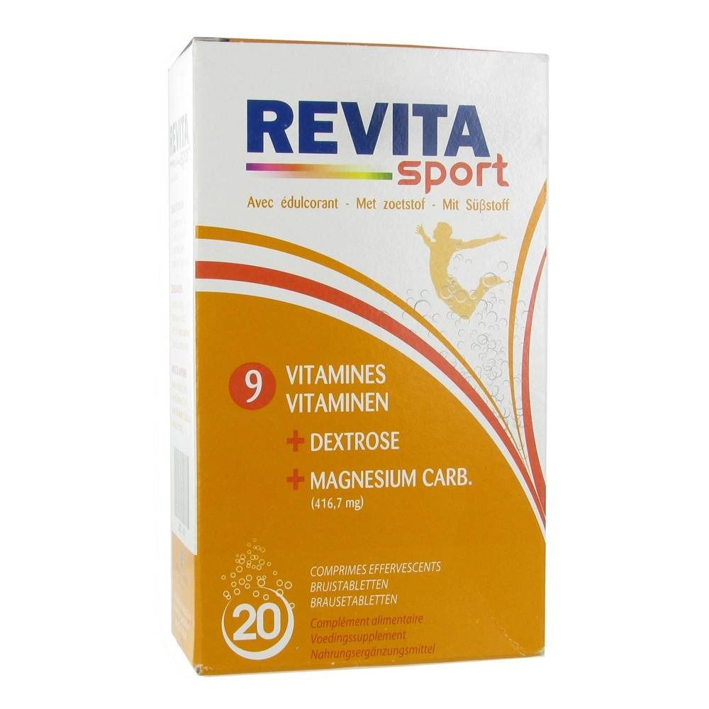 Revitasport Comprimés Effervescents