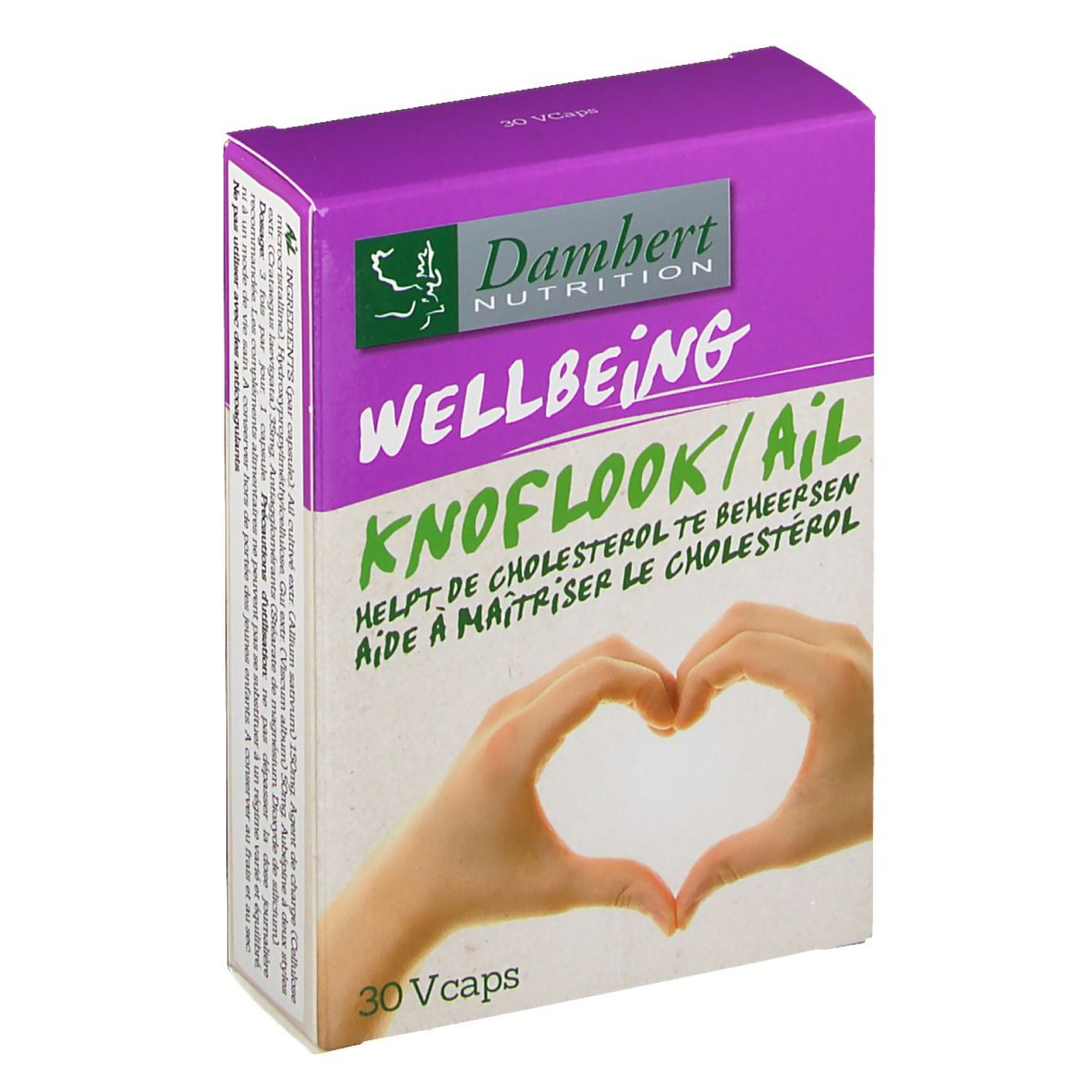 Damhert  Ail-Cholestérol