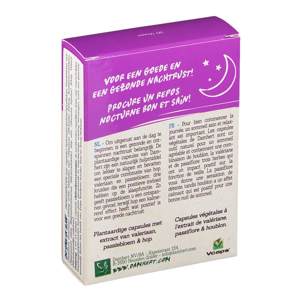 Ontspan & slaap supplement